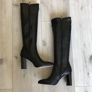 Brand new!!! Franco Sarto Tall Black Leather Boot